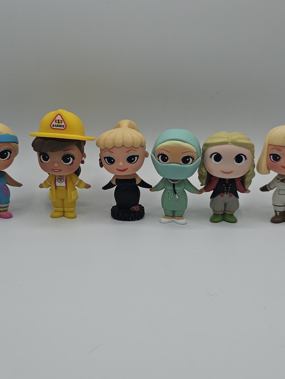 Funko Barbie Mystery Minis figures Lot Of 6